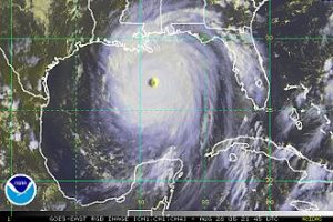 NOAA Hurricane Katrina Aug 28 2005