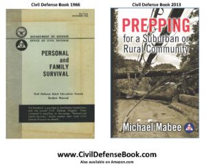 Prepping for a Suburban or Rural Community: Building a Civil Defense Plan for a Long-Term Catastrophe by Michael Mabee