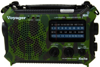 Emergency Radios Kaito KA500 Voyager 