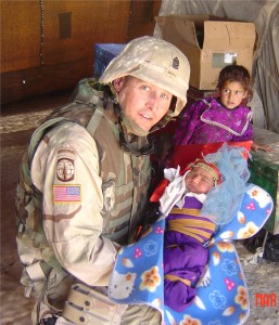 Command Sergeant Major Michael Mabee, Tikrit, Iraq 2004