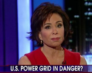 Judge Jeanine Pirro - Electric Grid At Risk