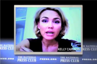 Actress Kelly Carlson Speaks about Electrical Substation Vulnerabilities