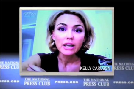 Actress Kelly Carlson Speaks about Electrical Substation Vulnerabilities