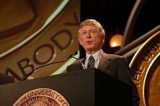 Ted Koppel at Peabody Awards