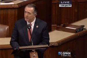 Senator Trent Franks Speaks Before Congress