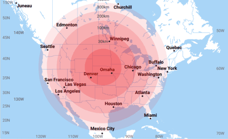 EMP Fields at Different Altitudes