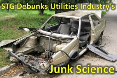 STG Debunks Utilities Industry's Junk Science