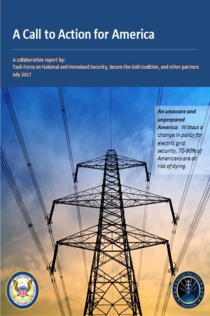 A Call to Action for America by the Task Force on National and Homeland Security and the Secure the Grid Coalition
