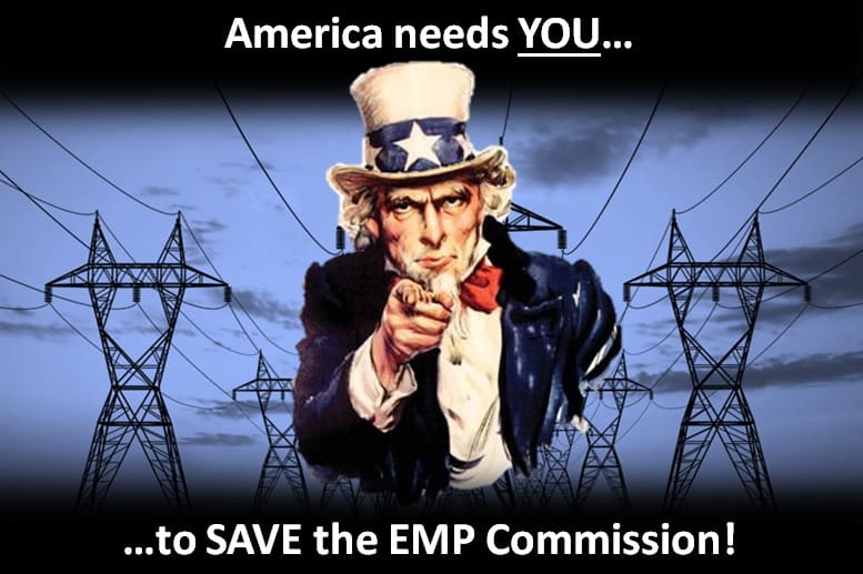 America Needs You to Save the EMP Commission