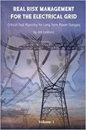 Real Risk Management for Electric Grid by Jim LeBlanc