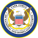 Task Force on National and Homeland Security logo
