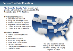 Secure the Grid Coalition locations