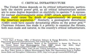 Critical Infrastructure Protection