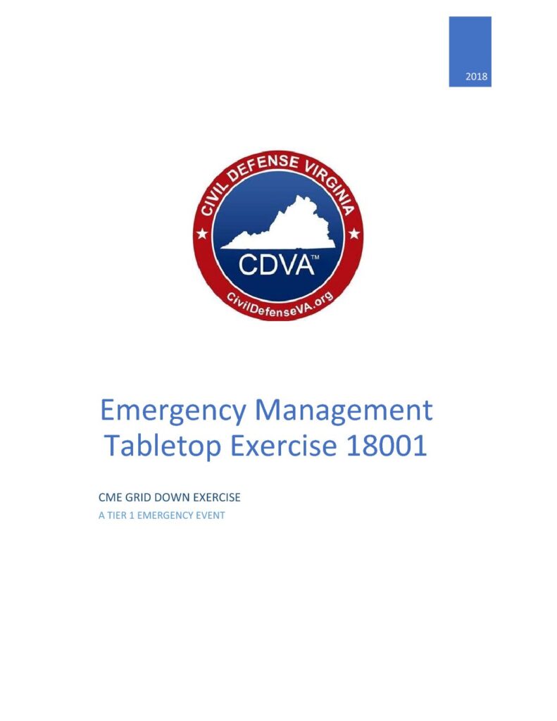 Emergency-Management-Tabletop-Exercise-18001-pdf | Secure The Grid