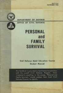 Civil Defense Book 1966
