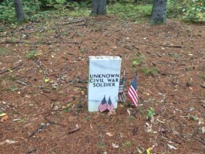 Unknown Civil War Soldier New Hampshire