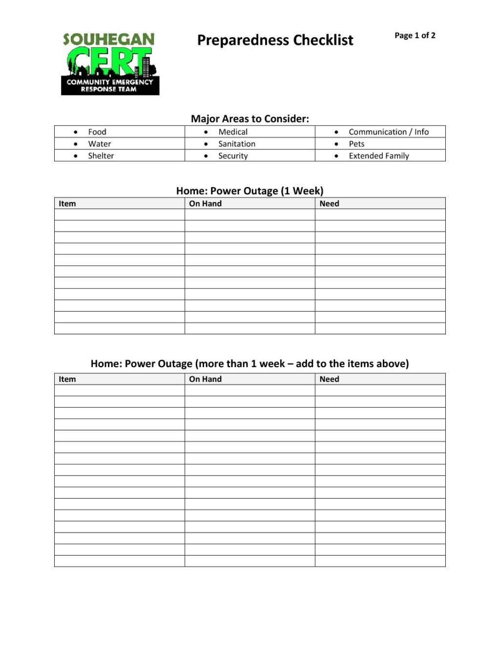 Emergency-Prep-List-pdf | Secure the Grid