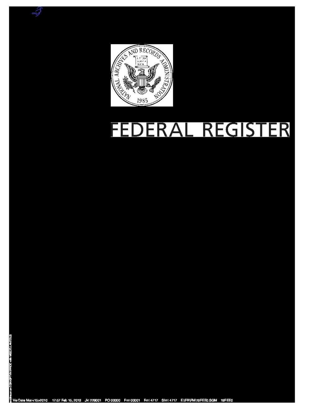 ExecutiveOrder13636pdf Secure the Grid