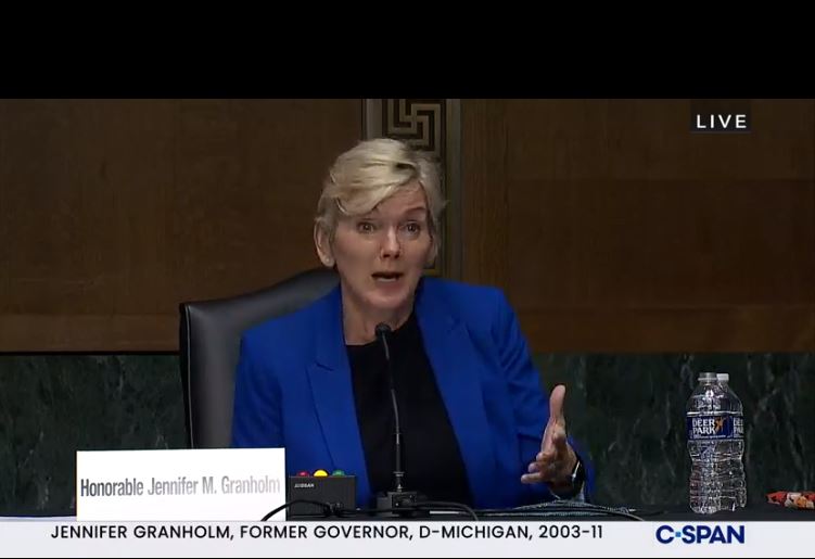 Senator Murkowski questions Jennifer Granholm