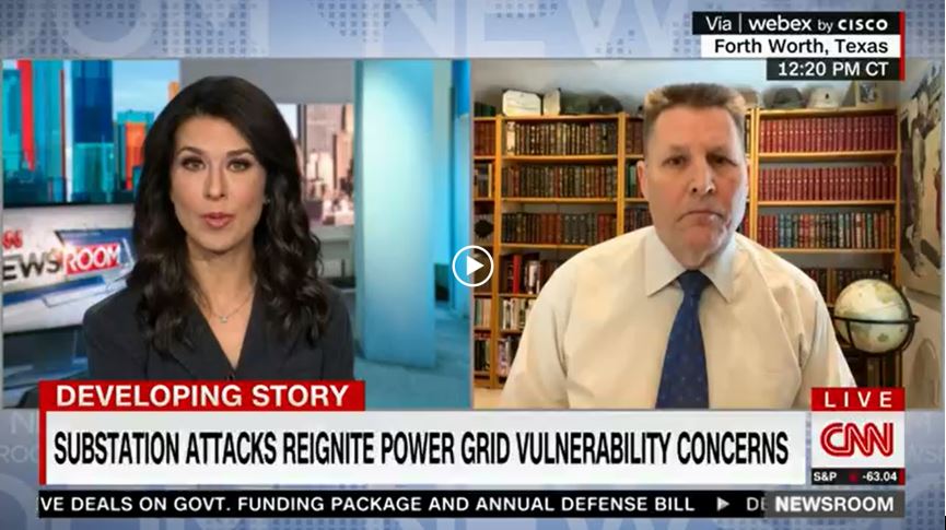 CNN Michael Mabee Grid Physical Security Michael Mabee in the Press