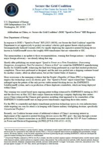 Save Transformers Act